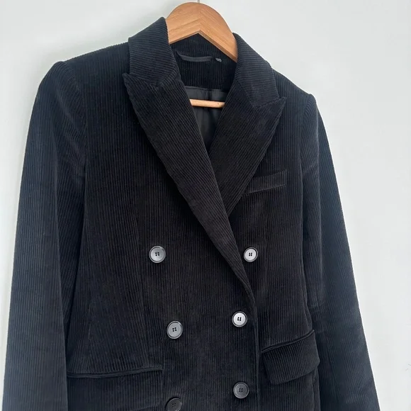 COS Double-breasted Corduroy Blazer - Picture 5 of 8